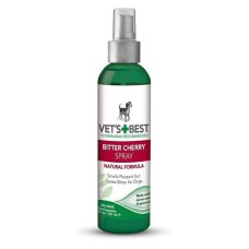 Vet's Best Bitter Cherry Spray Спрей антигризин для собак із запахом гіркої вишні