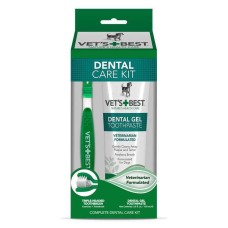 Vet's Best Dental Care Kit Набір для догляду за ротовою порожниною собак