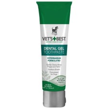 Vet`s Best Dental Gel Enzymatic Toothpaste гель для чищення зубів собак