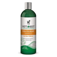 Vet`s Best Flea Itch Relief Shampoo Шампунь заспокійливий від укусів бліх для собак