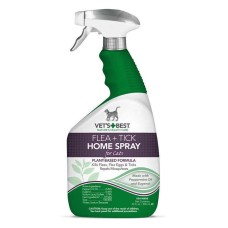 Vet`s Best Flea&Tick Home Spray for Cats Спрей Універсальний від бліх та кліщів для кішок та захисту будинку від паразитів
