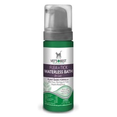 Vet`s Best Flea&Tick Waterless Bath For Cats Пінка від бліх кліщів та москітів для котів