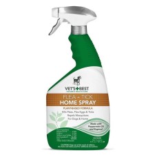 Vet`s Best Natural Flea&Tick Home Spray for Dogs Спрей Універсальний від бліх та кліщів для собак та захисту будинку від паразитів