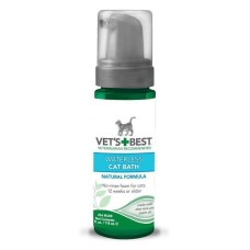 Vet`s Best Waterless Cat Bath Шампунь-піна без змивання для котів та кошенят