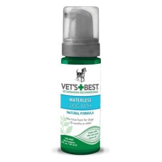 Vet`s Best Waterless Dog Bath Шампунь-піна без змивання для собак та цуценят