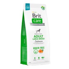 Brit Care Adult Dog Large Breed Salmon Беззеровий сухий корм для дорослих собак великих порід з лососем