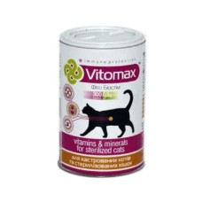 Vitomax Вітамінний комплекс для кастрованих котів