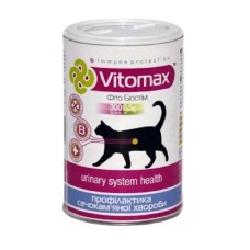 Vitomax Вітамінний комплекс для профілактики сечокам'яної хвороби у котів