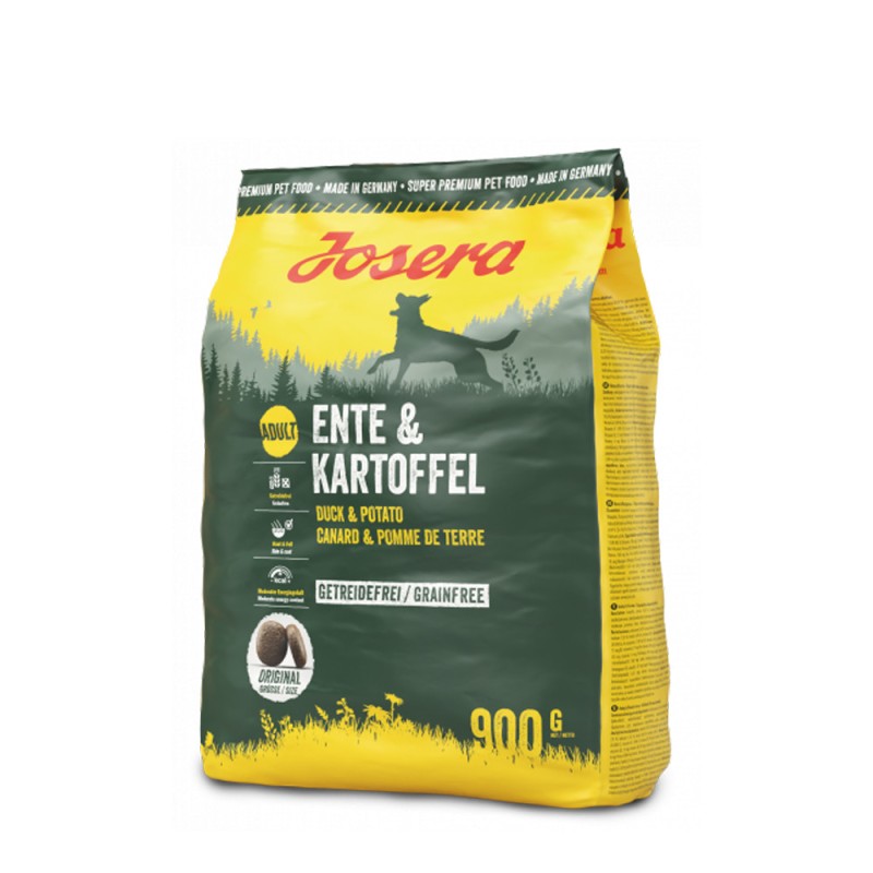 Josera Ente & Kartoffel Сухий корм для дорослих собак з качкою та картоплею