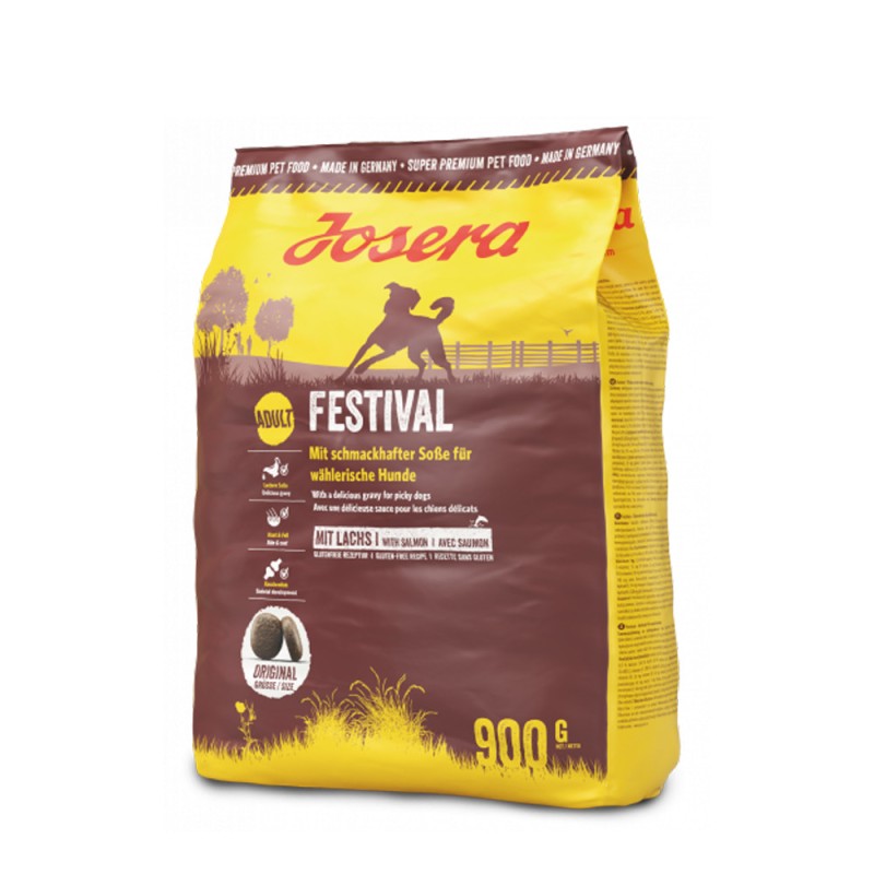 Josera Festival Сухий корм для дорослих собак з лососем та рисом