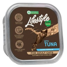 Nature's Protection Lifestyle Cat Adult Sterilized Tuna Консерви для дорослих стерилізованих кішок із тунцем