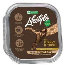 Nature's Protection Lifestyle Cat Adult Sterilized Turkey & Trout Консерви для дорослих стерилізованих кішок з індичкою та фореллю