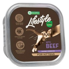 Nature's Protection Lifestyle Kitten Beef Консерви для кошенят з яловичиною
