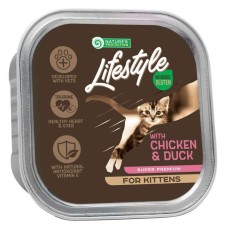 Nature's Protection Lifestyle Kitten Chiken & Duck Консерви для кошенят з куркою та качкою