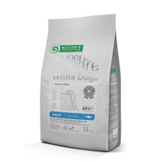 Nature's Protection Dog Adult Superior Care White Grain Free Small Herring Беззерновий корм для дорослих собак дрібних порід з білою вовною з оселедцем