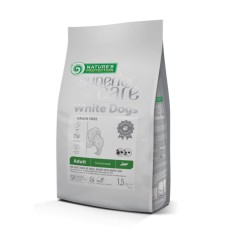 Nature's Protection Dog Adult Superior Care White Grain Free Small Insect Беззерновий корм для дорослих собак дрібних порід з білою вовною з комахами