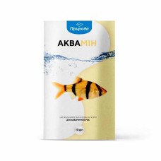 Природа Аквамін натуральний корм для всіх видів акваріумних риб