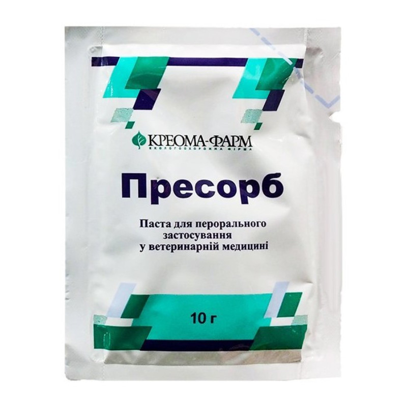 Креома-Фарм Пресорб гелевий адсорбент для котів та собак