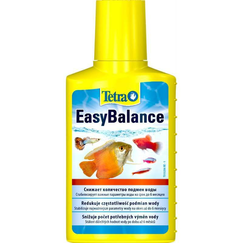 Tetra Aqua EasyBalance Засіб для підтримки параметрів води в акваріумі