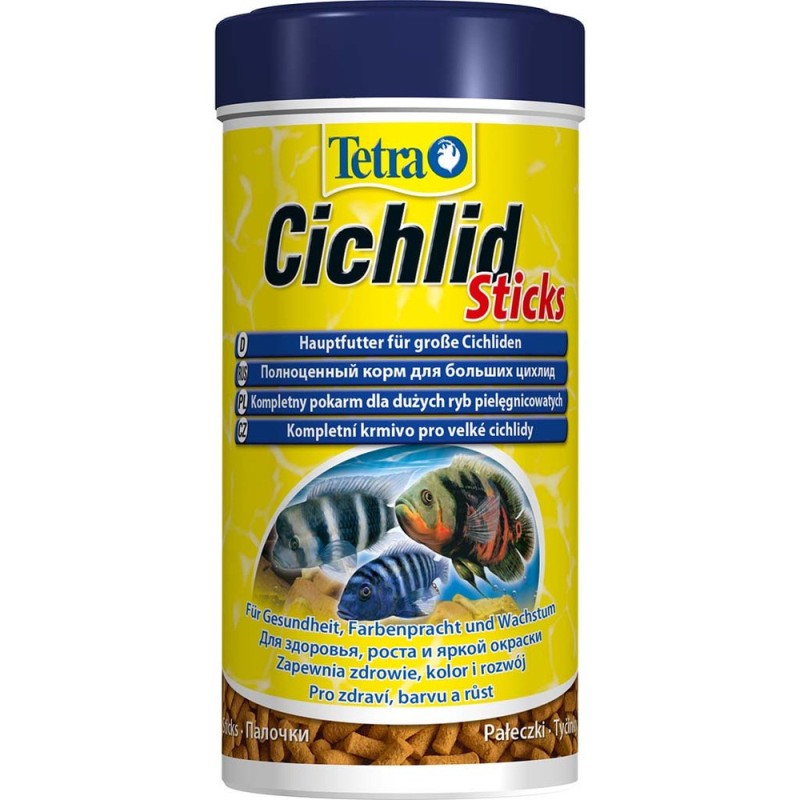 Tetra Cichlid Sticks Корм-палички для великих цихлід