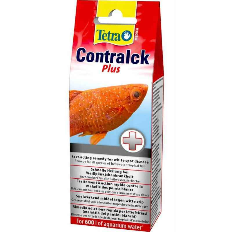 Tetra Medica Contralck Средство для борьбы с болезнями кожи у рыб