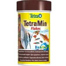 Tetra Min Flakes Основний корм для всіх видів акваріумних риб у вигляді пластівців