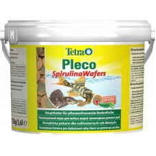 Tetra Pleco Spirulina Wafers Корм-пластинки для травоїдних донних риб із вмістом спіруліни