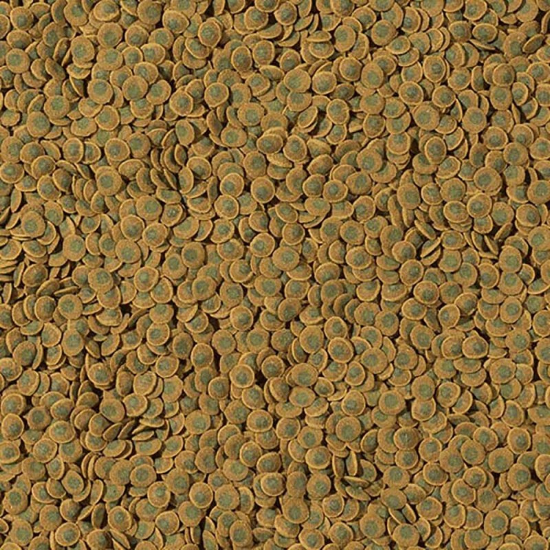 Tetra Pleco Veggie Wafers Корм-пластинки для травоїдних донних риб із вмістом цукіні