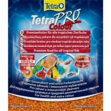 Tetra Pro Colour Multi-Crisps Корм для покращення забарвлення акваріумних риб у чіпсах