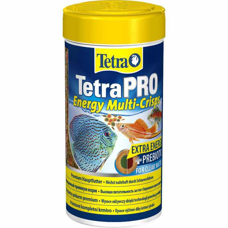 Tetra Pro Energy Multi-Crisps Корм для акваріумних риб з підвищеними поживними властивостями в чіпсах