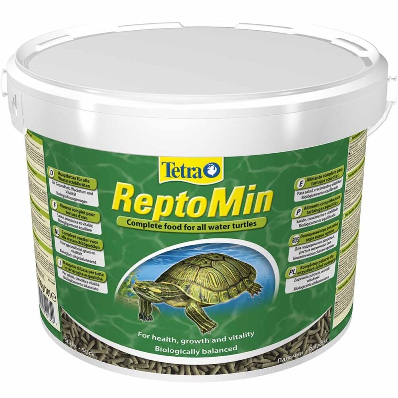 Tetra ReptoMin Sticks Корм для водоплавних черепах у вигляді паличок