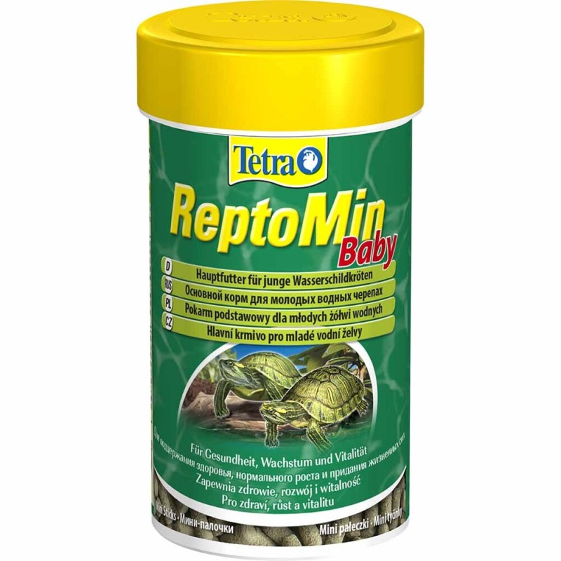 Tetra ReptoMin Baby Корм для маленьких водоплавних черепах у вигляді паличок