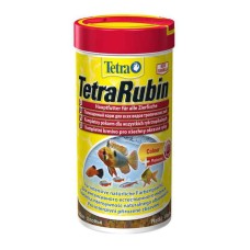 Tetra Rubin Flakes Корм для посилення забарвлення акваріумних риб у вигляді пластівців