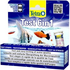 Tetra Test 6 in1 Тест для визначення якості води в акваріумі