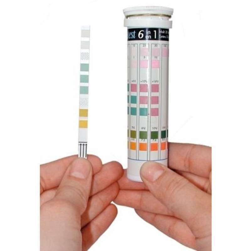 Tetra Test 6 in1 Тест для визначення якості води в акваріумі