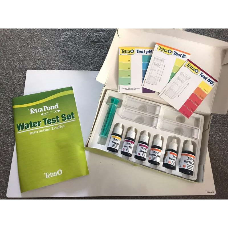 Tetra WaterTest Set Міні лабораторія для визначення параметрів води у прісноводних акваріумах