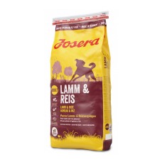 Josera Lamm & Reis Сухий корм для дорослих собак усіх порід з ягнятком та рисом