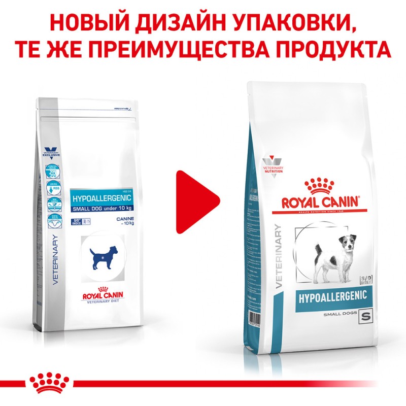 Royal Canin Hypoallergenic Small Dog Canine Лікувальний корм для собак