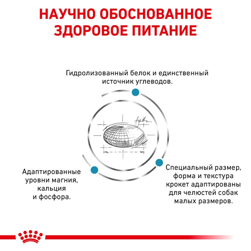 Royal Canin Hypoallergenic Small Dog Canine Лікувальний корм для собак