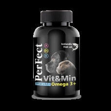 ВетСинтез PerFect Vit&Min Omega 3+ Риб'ячий жир вітамінізований для собак і кішок