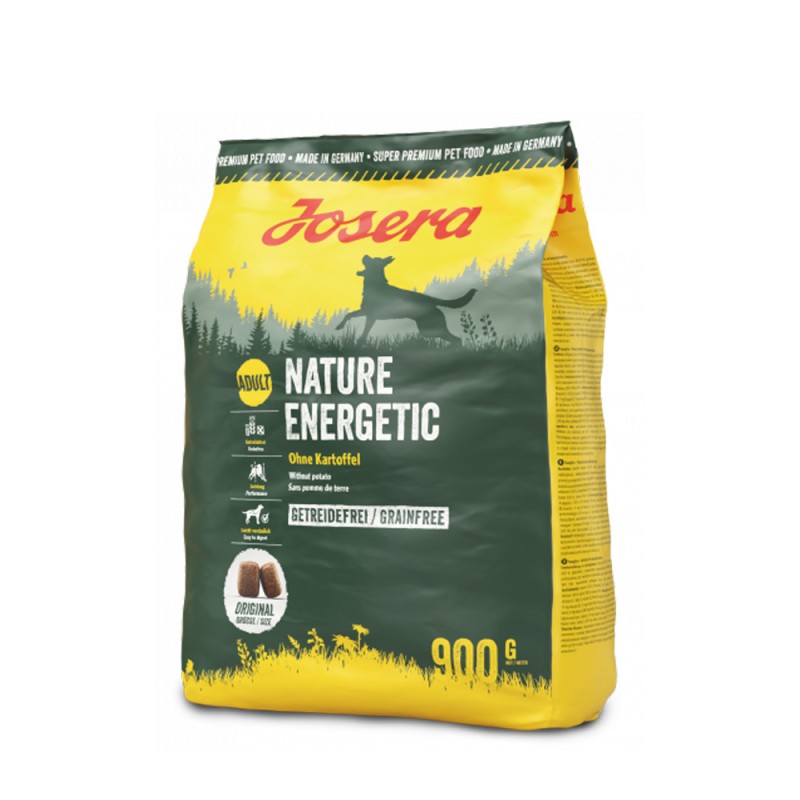 Josera Nature Energetic Беззерновий сухий корм для дорослих активних собак