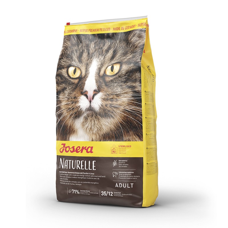 Josera Naturelle Беззерновий сухий корм для стерилізованих кішок