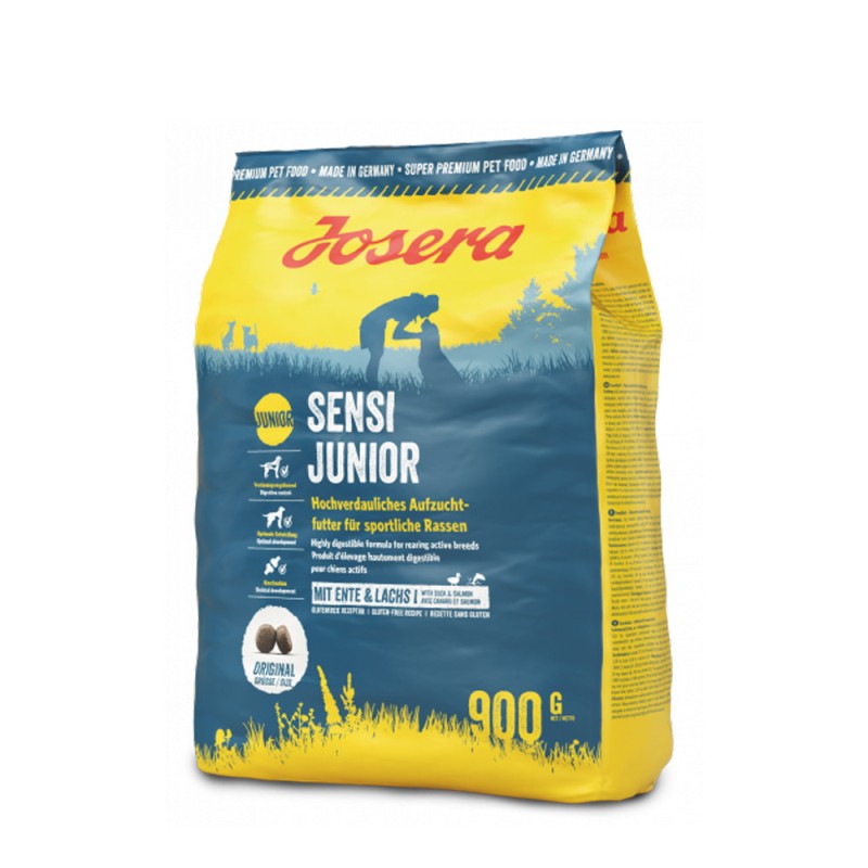 Josera Sensi Junior Сухий корм для цуценят з чутливим травленням