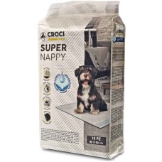 Croci Super Nappy Одноразові гігієнічні пелюшки для собак 90х60 см