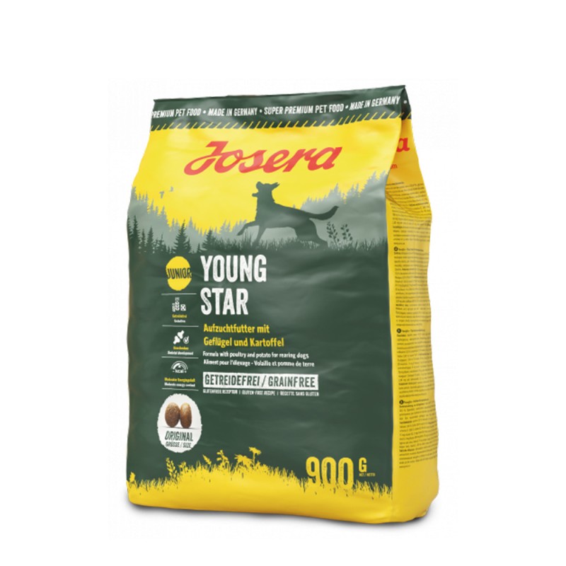 Josera Young Star Беззерновий сухий корм для цуценят