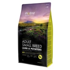 Profine Dog Adult Small Lamb and Potatoes Сухий корм для дорослих собак дрібних порід з ягнятком та картоплею