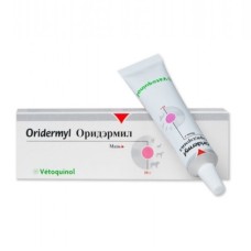 Vetoquinol Оридерміл Мазь вушна для собак та кішок