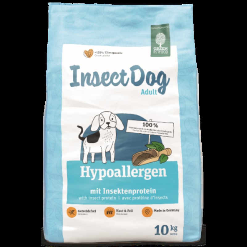 Josera Green Petfood InsectDog Adult Hypoallergen mit Insektenprotein Беззерновий гіпоалергенний сухий корм для дорослих собак із протеїном комах