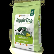 Josera Green Petfood VeggieDog Adult Grainfree Kartoffel & Erbse Беззерновий вегетаріанський сухий корм для дорослих собак з картоплею та горохом