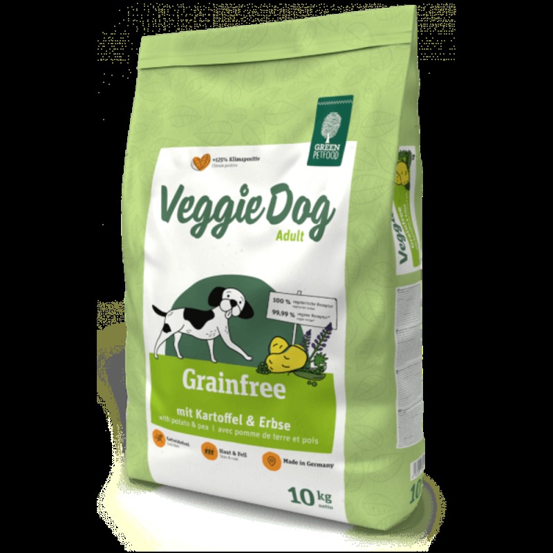 Josera Green Petfood VeggieDog Adult Grainfree Kartoffel & Erbse Беззерновий вегетаріанський сухий корм для дорослих собак з картоплею та горохом